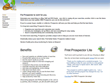 Tablet Screenshot of bayprospector.com
